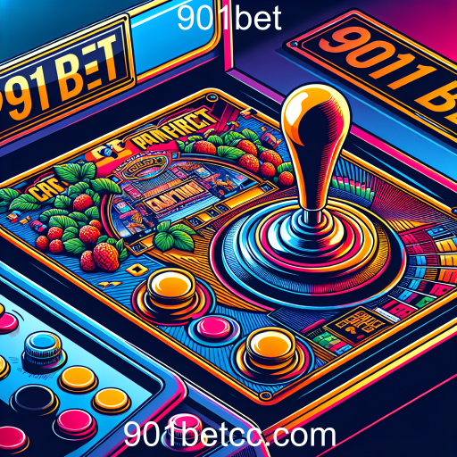 A Magia dos Jogos Arcade no 901bet